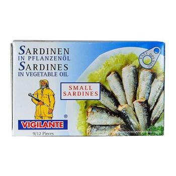 Sardinen in Öl